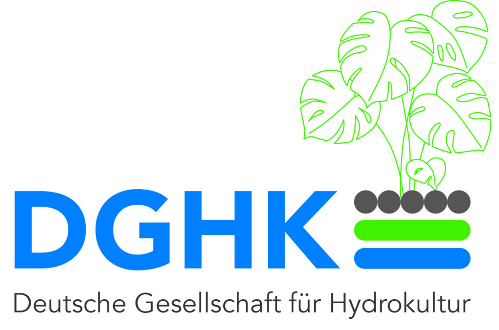 Logo DGHK Deutsche Gesellschaft für Hydrokultur