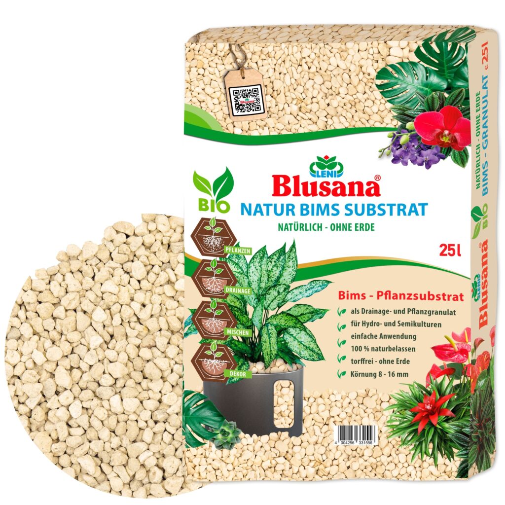 Bims Granulat Körnung 8-16 mm