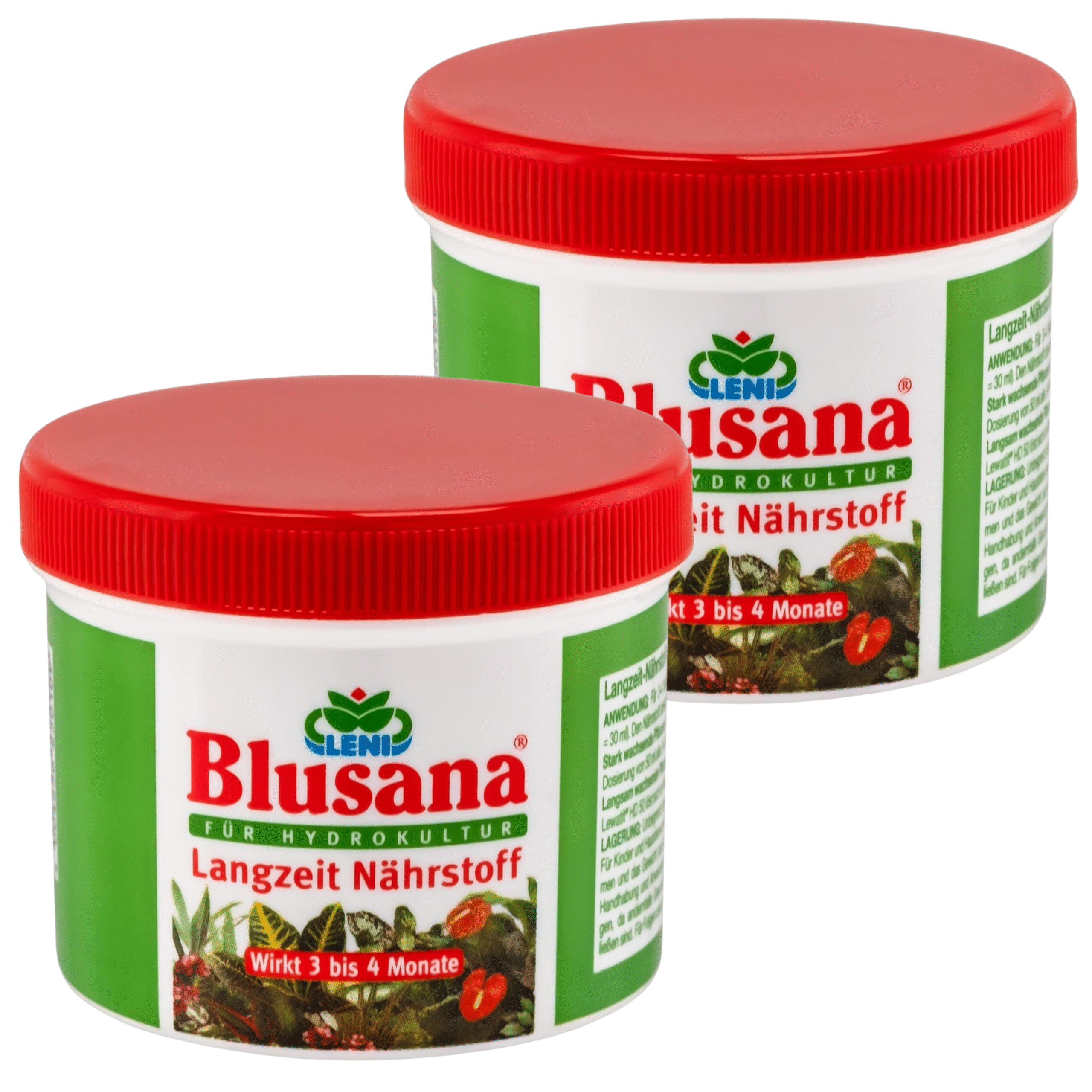 langzeit 2x200ml scaled Blusana - optimale Pflanzenpflege für Hydrokultur, Hydroponik und Erdkultur
